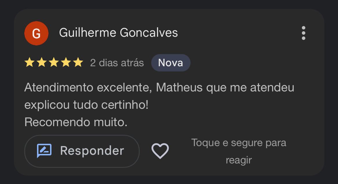 Depoimento de Guilherme